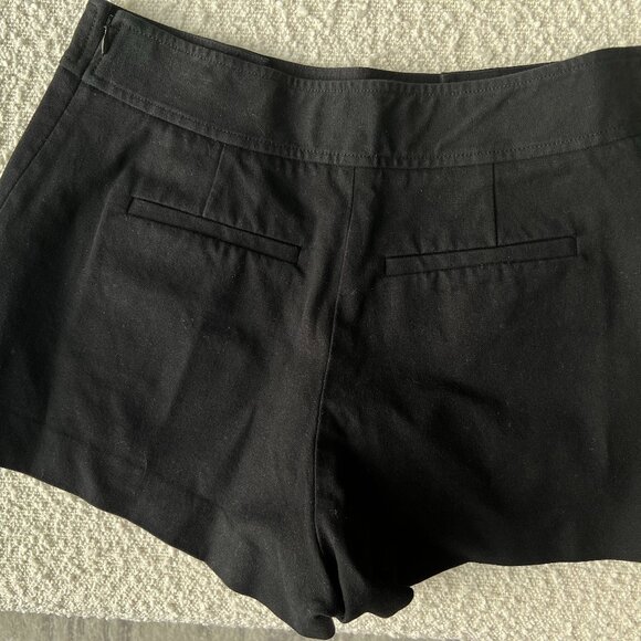 Derek Lam 10 Crosby Women's Blue Robertson Stretch Sailor Shorts Size 4 - Picture 4 of 7